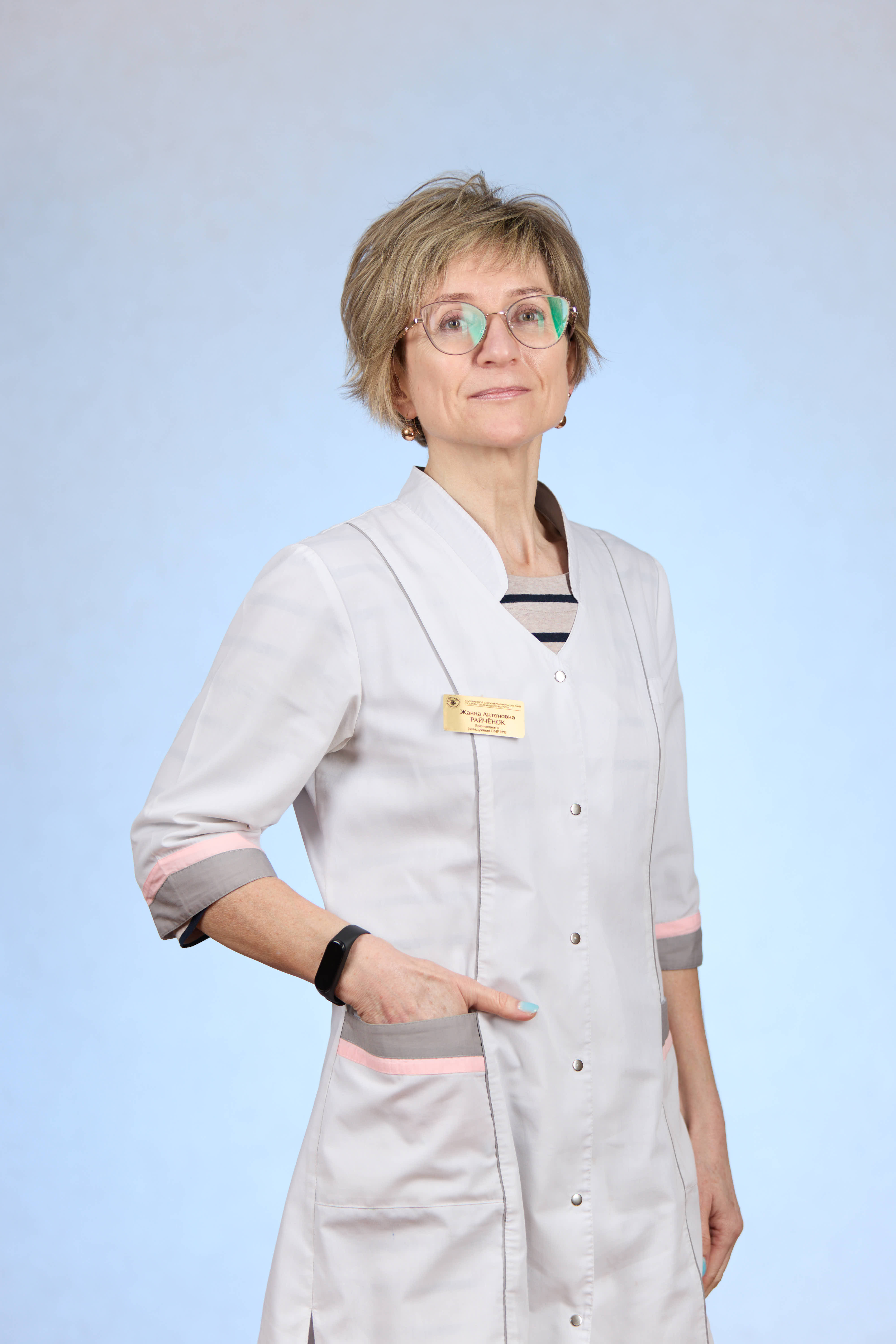 Жанна Антоновна Райчёнок